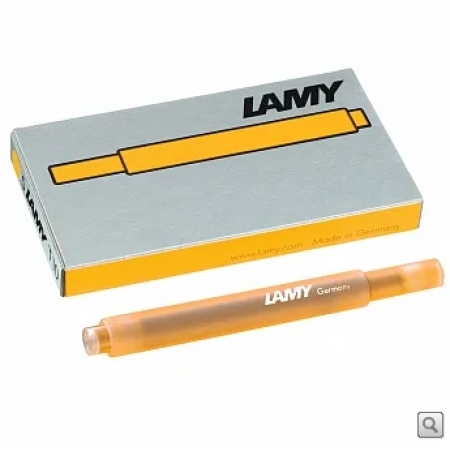 LAMY T10 卡式墨水 芒果黃