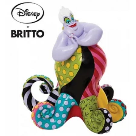 【正版授權】Enesco Britto 烏蘇拉 塑像 公仔/精品雕塑 小美人魚 迪士尼 Disney
