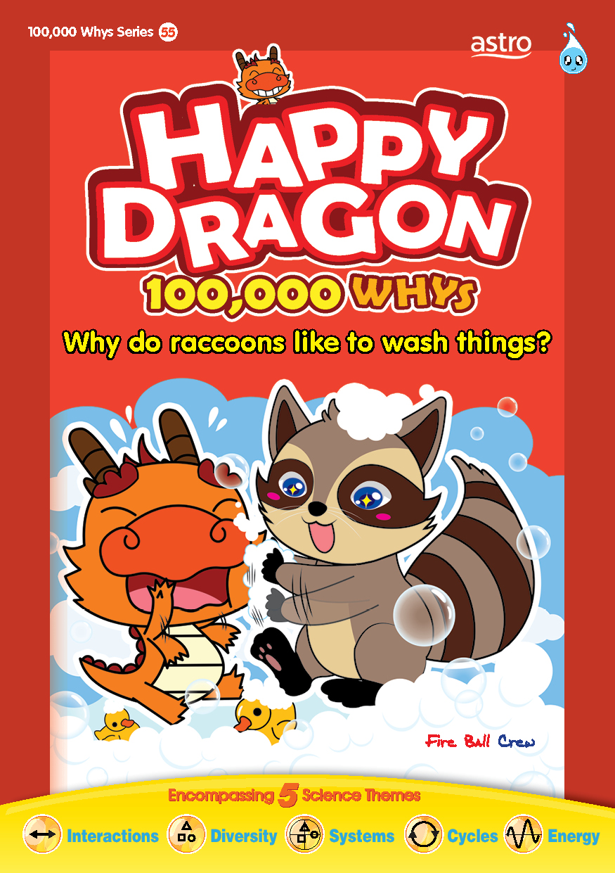 HAPPY DRAGON # 55 ~ WHY DO RAC...