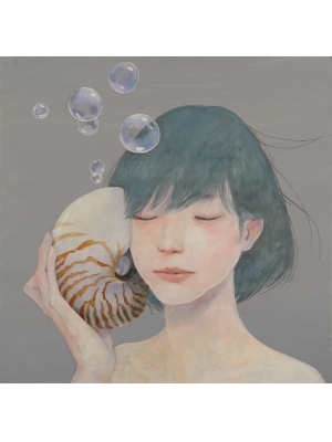 海螺——【神秘之歌】限量收藏複製畫
