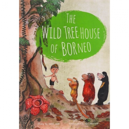 THE WILD TREEHOUSE OF BORNEO