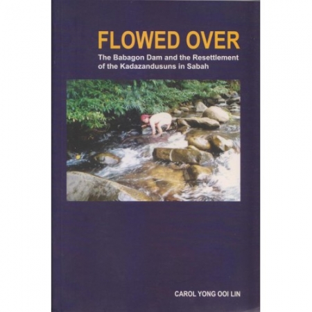 FLOWED OVER BY ...