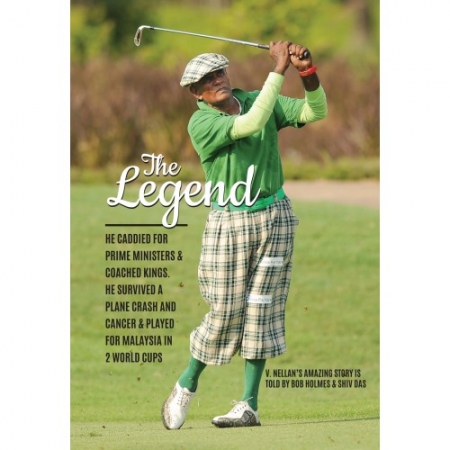 THE LEGEND: HE CADDIED FOR PRIME MINISTERS & COACHED KINGS, HE SURVIVED A PLANE CRASH AND CANCER