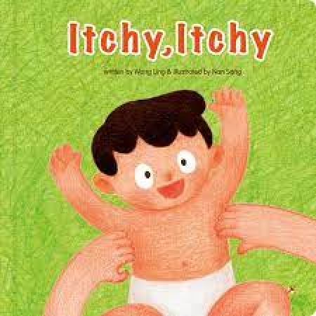 Itchy, itchy 【Hardcover】
