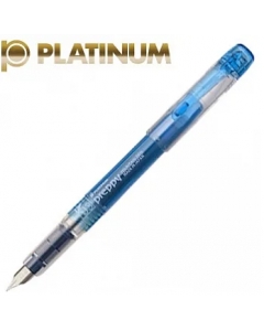 PLATINUM PREPPY萬年鋼筆0.3(F)藍
