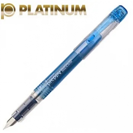 PLATINUM PREPPY萬年鋼筆0.5(M)藍