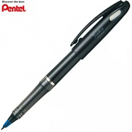 PENTEL Tradio塑膠鋼筆 藍