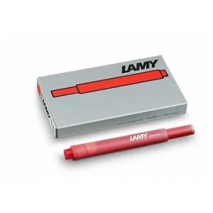 LAMY T10 卡式墨水紅色