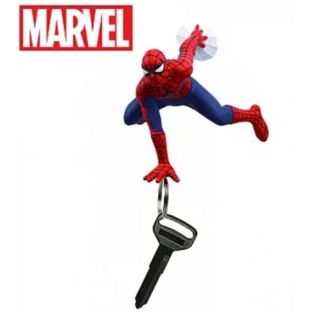 【日本正版授權】蜘蛛人 磁吸鑰匙架 磁吸式壁掛 磁吸鑰匙 鑰匙收納 公仔/模型 MARVEL/漫威英雄