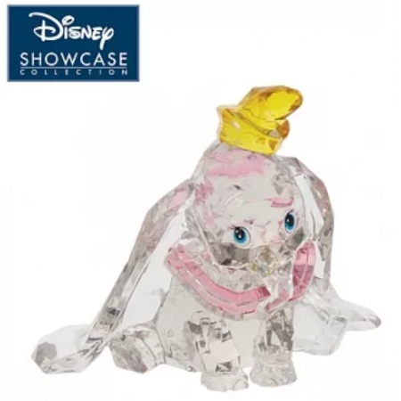 【正版授權】Enesco 小飛象 透明塑像 公仔 精品雕塑 Dumbo 迪士尼 Disney