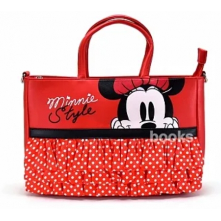 Disney【米妮公主】造型手提包