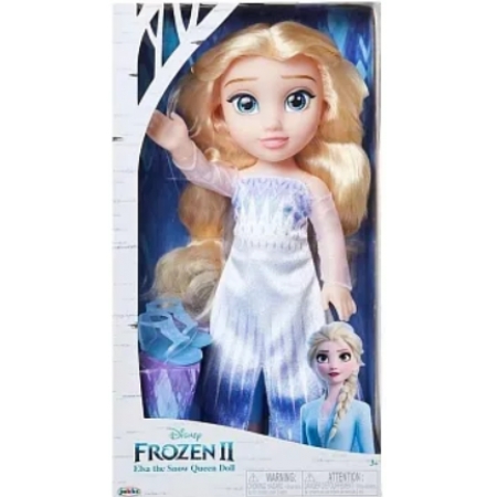 迪士尼 冰雪奇緣2 Frozen 2 覺醒造型 艾莎 娃娃