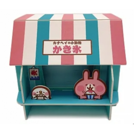 卡娜赫拉的小動物便條紙置物盒 [有2款可選擇] 刨冰店