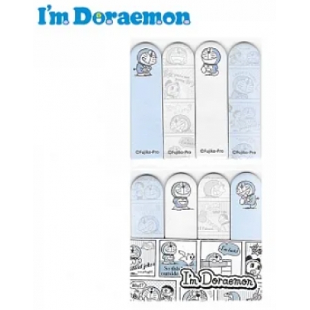 【日本正版授權】哆啦A夢 標籤便利貼 8種圖樣 便條紙/標籤...