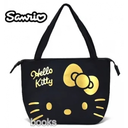 SANRIO【耀金Kitty】保溫(冷)袋