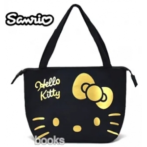 SANRIO【耀金Kitty】保溫(冷)袋