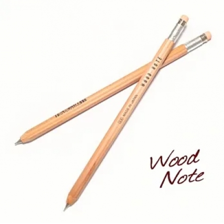 日本北星鉛筆 復刻版WOODNOTE自動鉛筆