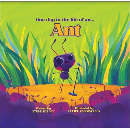 One Day in the Life of an… Ant