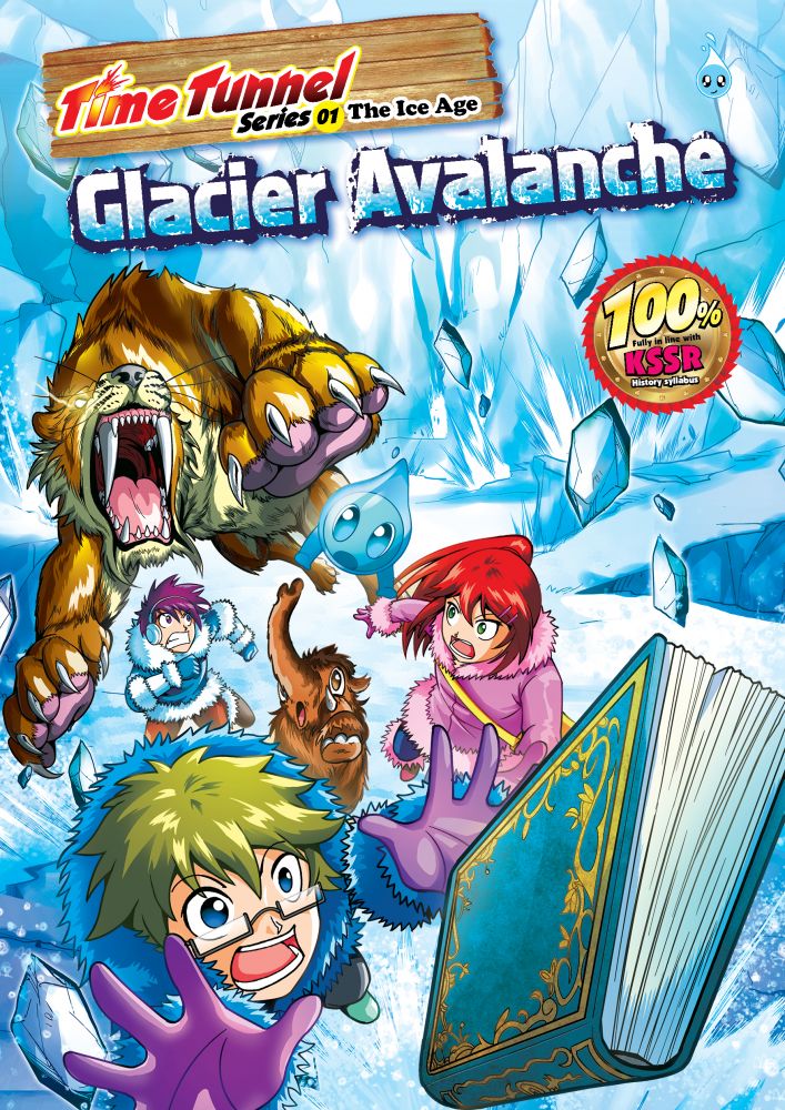TIME TUNNEL SERIES # 01 ~ THE ICE AGE 《 GLACIER AVALANCHE 》