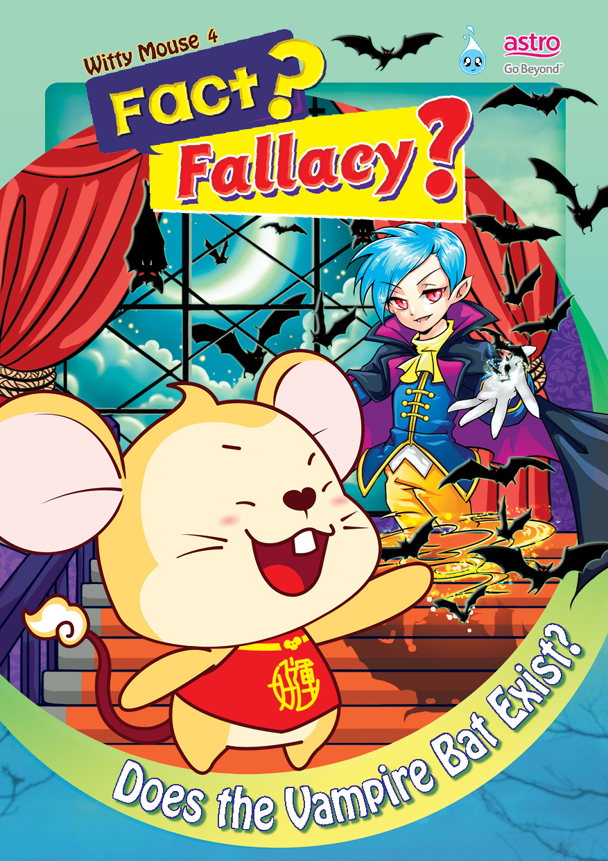 WITTY MOUSE FACT ? FALLACY ? SERIES # 04 ~  ~ DOES THE VAMPIRE BAT EXIST ?
